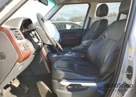 2008 Land Rover Range Rover Hse из США, поврежденный, VIN SALME15488A276266